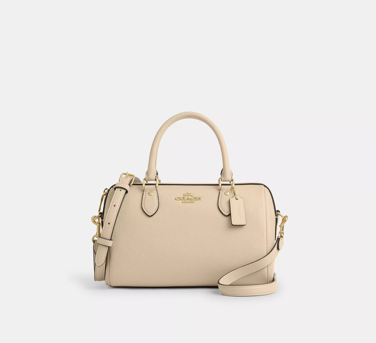 Coach Rowan Satchel Bag - Bags | Shop From The Mirage