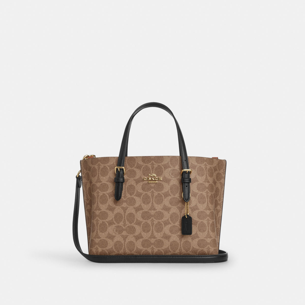 Mollie Tote Bag 25 In Signature Canvas