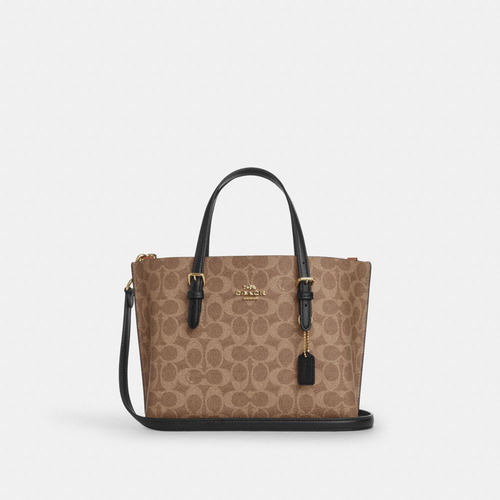 Mollie Tote Bag 25 In Signature Canvas