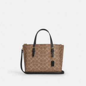 Mollie Tote Bag 25 In Signature Canvas