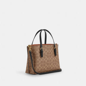 Mollie Tote Bag 25 In Signature Canvas