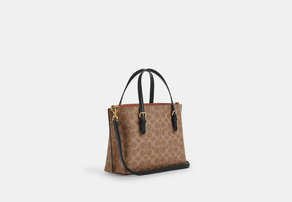 Mollie Tote Bag 25 In Signature Canvas