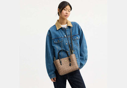 Mollie Tote Bag 25 In Signature Canvas