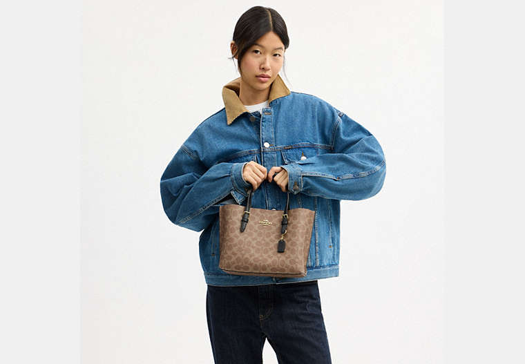 Mollie Tote Bag 25 In Signature Canvas