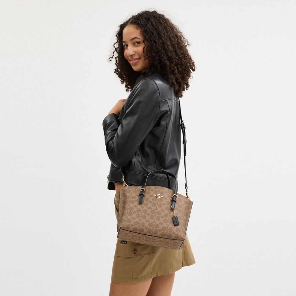 Mollie Tote Bag 25 In Signature Canvas