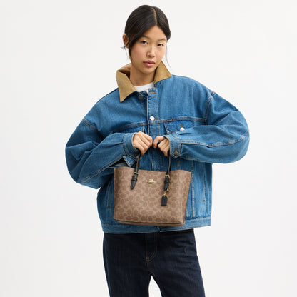 Mollie Tote Bag 25 In Signature Canvas