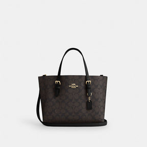 Mollie Tote Bag 25 In Signature Canvas