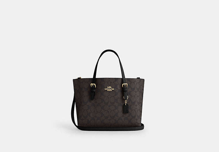 Mollie Tote Bag 25 In Signature Canvas