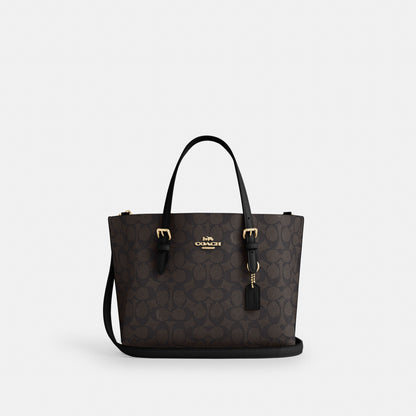 Mollie Tote Bag 25 In Signature Canvas