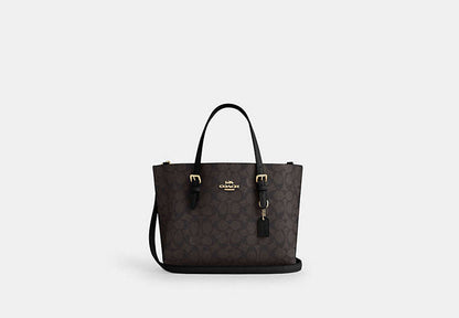 Mollie Tote Bag 25 In Signature Canvas