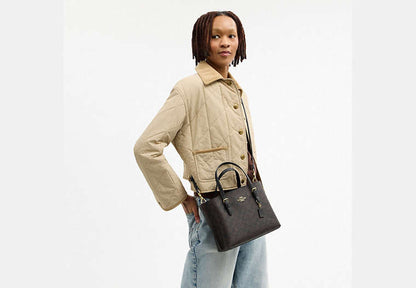 Mollie Tote Bag 25 In Signature Canvas