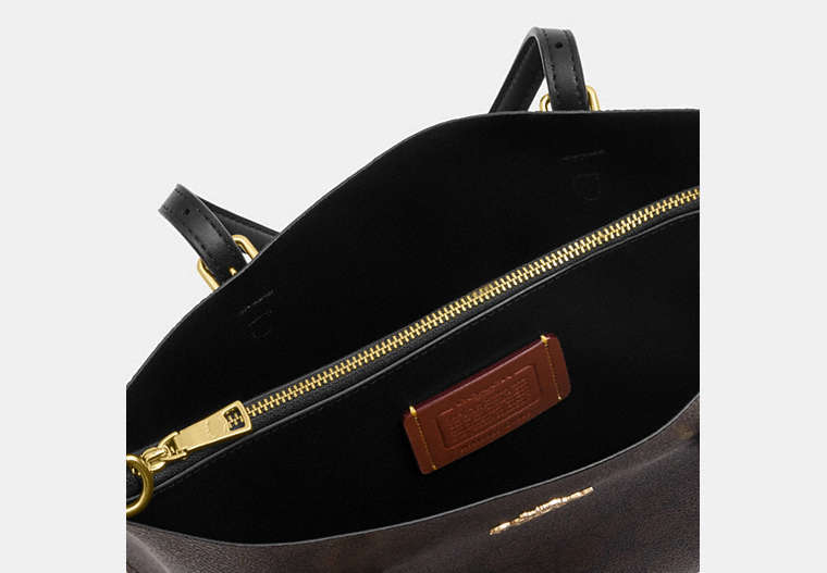Mollie Tote Bag 25 In Signature Canvas