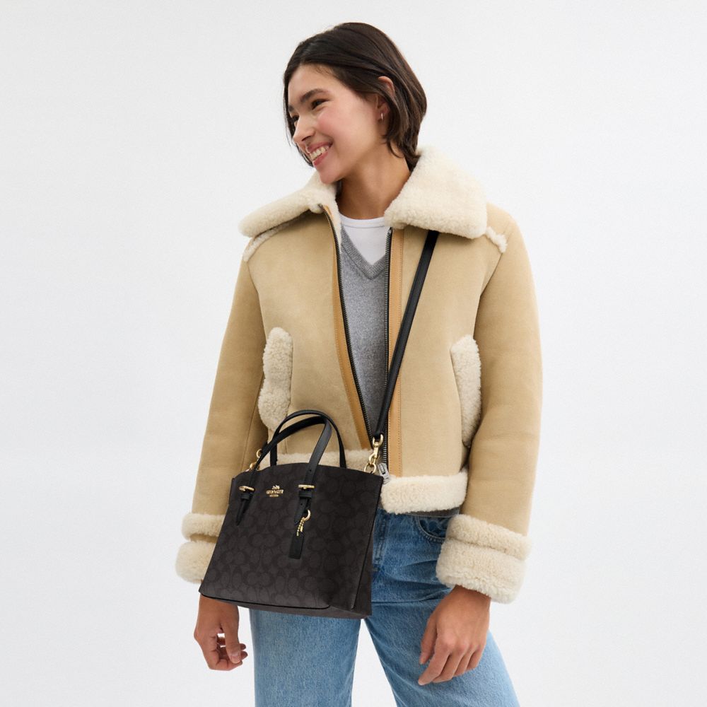 Mollie Tote Bag 25 In Signature Canvas