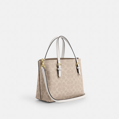 Mollie Tote Bag 25 In Signature Canvas