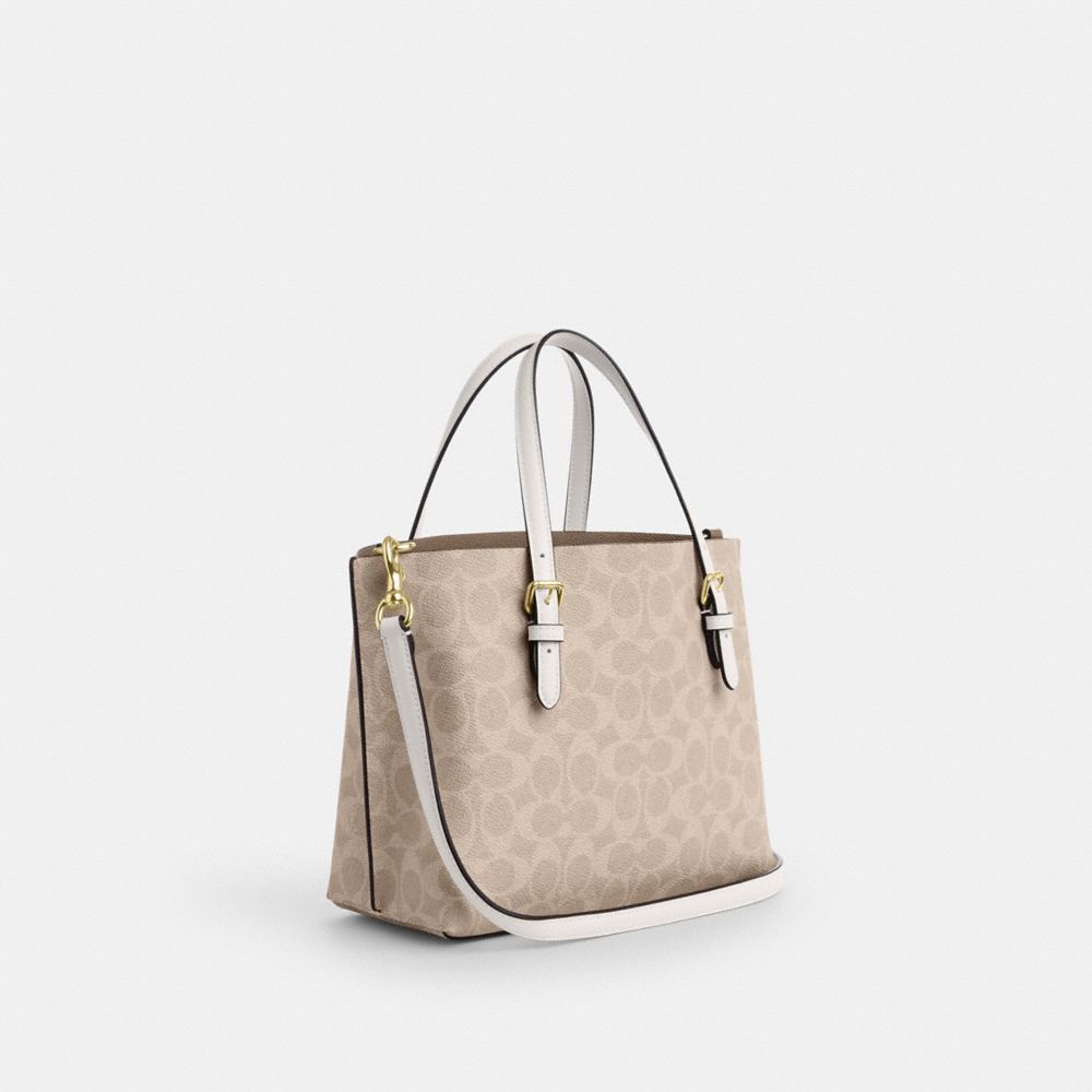 Mollie Tote Bag 25 In Signature Canvas