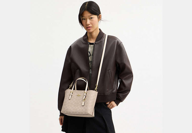 Mollie Tote Bag 25 In Signature Canvas