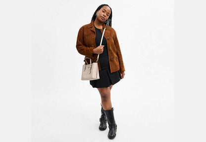 Mollie Tote Bag 25 In Signature Canvas