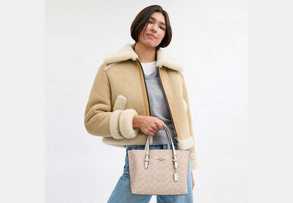 Mollie Tote Bag 25 In Signature Canvas