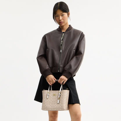 Mollie Tote Bag 25 In Signature Canvas