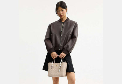 Mollie Tote Bag 25 In Signature Canvas