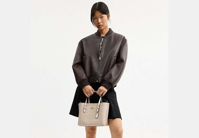 Mollie Tote Bag 25 In Signature Canvas