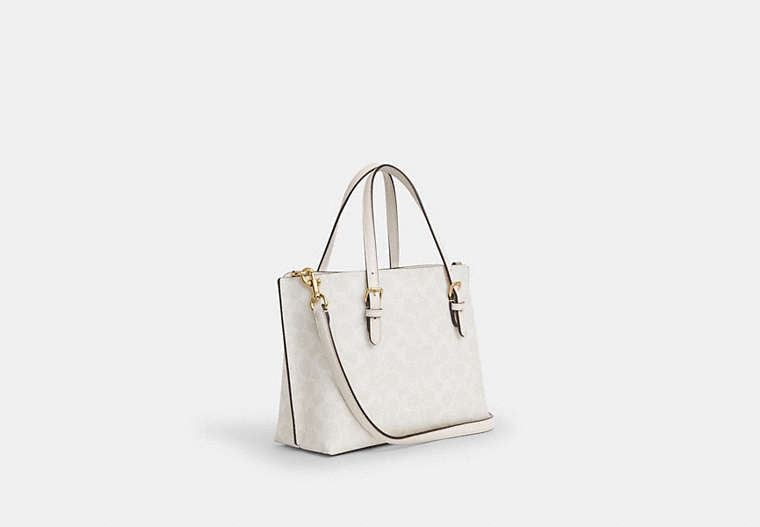 Mollie Tote Bag 25 In Signature Canvas