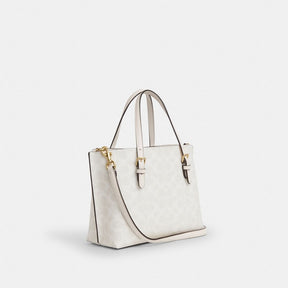 Mollie Tote Bag 25 In Signature Canvas