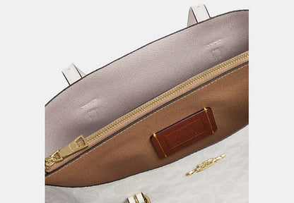 Mollie Tote Bag 25 In Signature Canvas