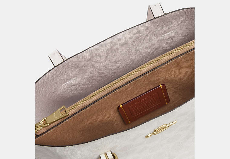 Mollie Tote Bag 25 In Signature Canvas