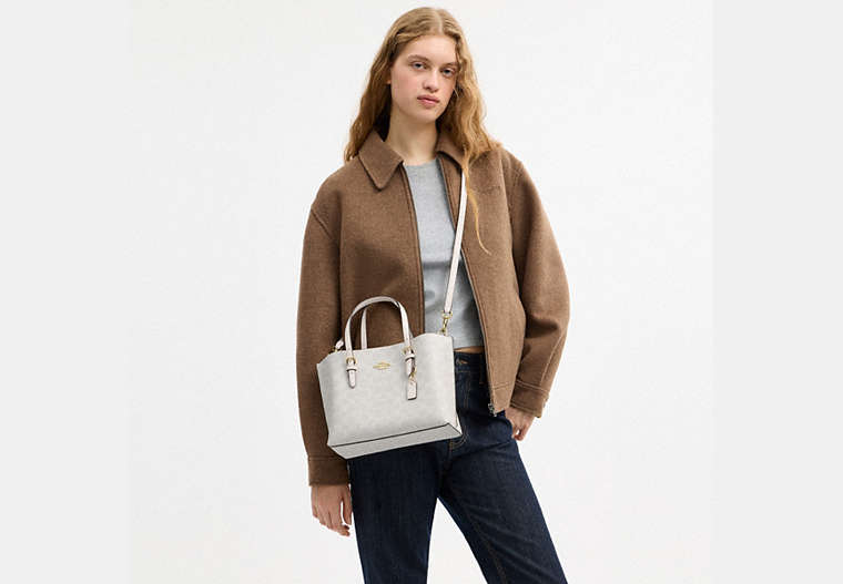 Mollie Tote Bag 25 In Signature Canvas