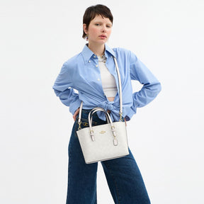 Mollie Tote Bag 25 In Signature Canvas