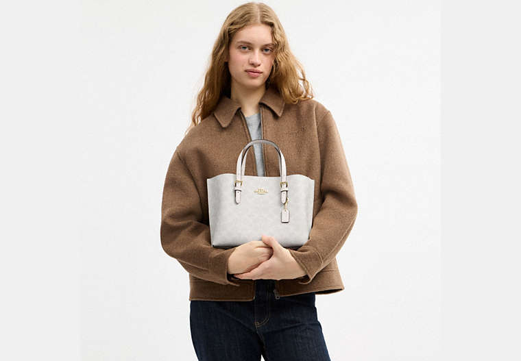 Mollie Tote Bag 25 In Signature Canvas