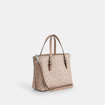 Mollie Tote Bag 25 In Signature Canvas