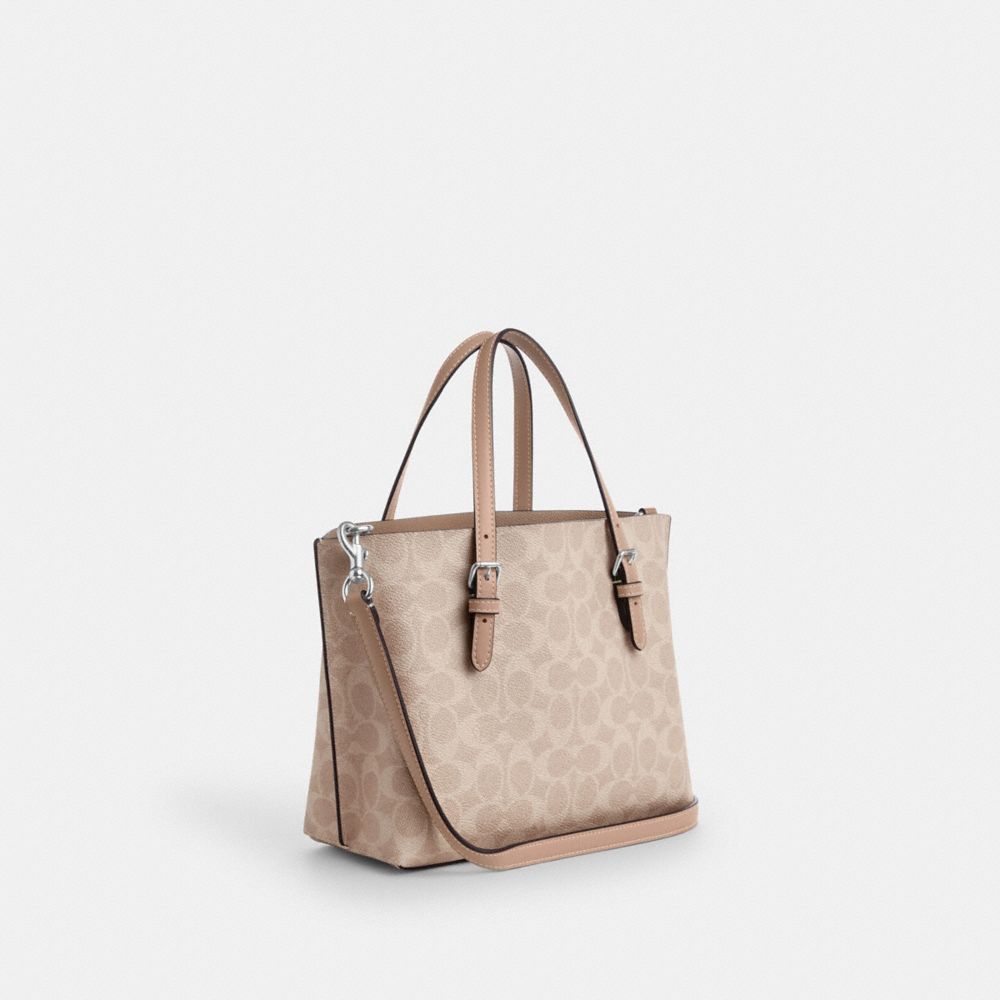 Mollie Tote Bag 25 In Signature Canvas