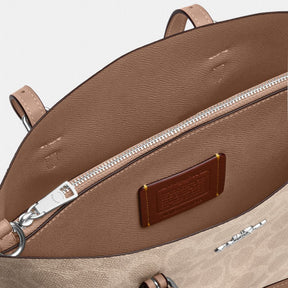 Mollie Tote Bag 25 In Signature Canvas