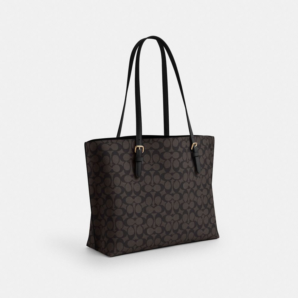 Mollie Tote Bag In Signature Canvas