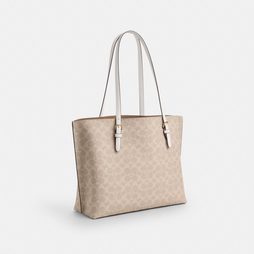 Mollie Tote Bag In Signature Canvas