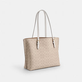 Mollie Tote Bag In Signature Canvas