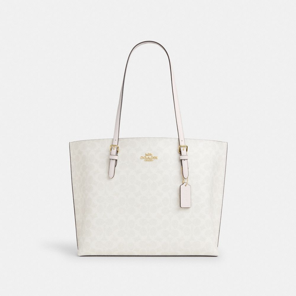 Mollie Tote Bag In Signature Canvas