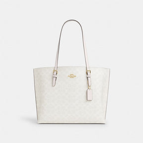 Mollie Tote Bag In Signature Canvas