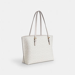 Mollie Tote Bag In Signature Canvas