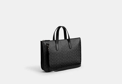 Isaac Workbag In Signature Canvas
