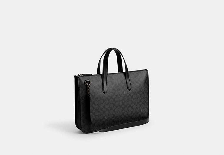 Isaac Workbag In Signature Canvas