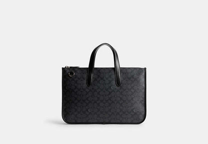 Isaac Workbag In Signature Canvas