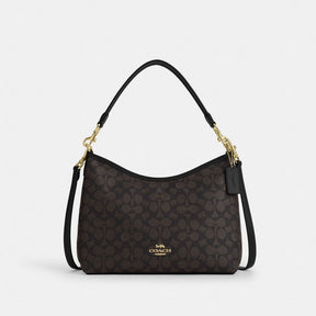 Laurel Shoulder Bag In Signature Canvas