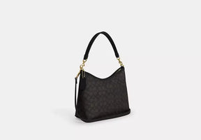 Laurel Shoulder Bag In Signature Canvas