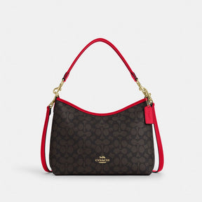 Laurel Shoulder Bag In Signature Canvas