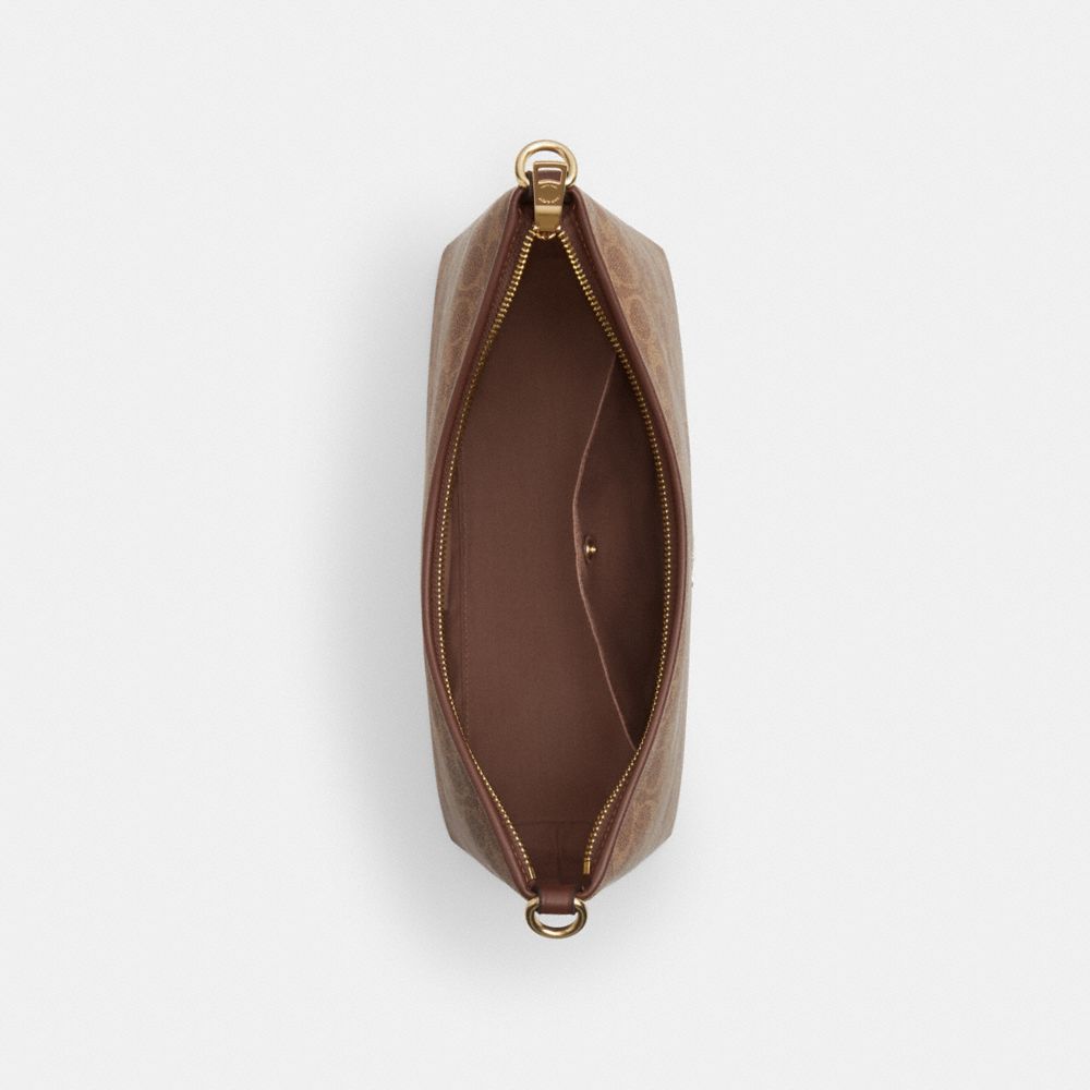 Laurel Shoulder Bag In Signature Canvas