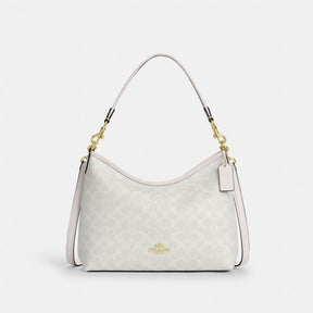 Laurel Shoulder Bag In Signature Canvas