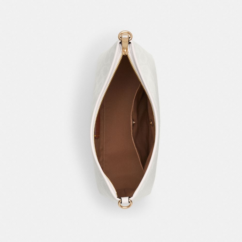Laurel Shoulder Bag In Signature Canvas